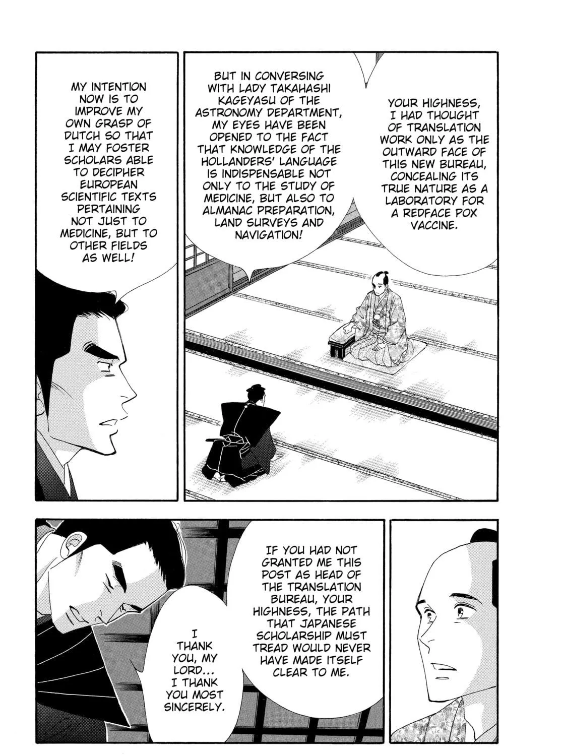 Read Ôoku: The Inner Chambers chapter 49 image 28 on Lezhin