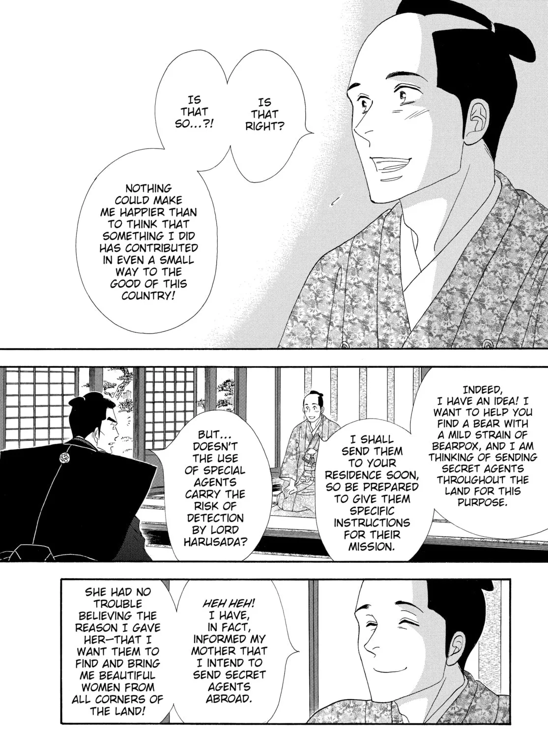 Read Ôoku: The Inner Chambers chapter 49 image 30 on Lezhin