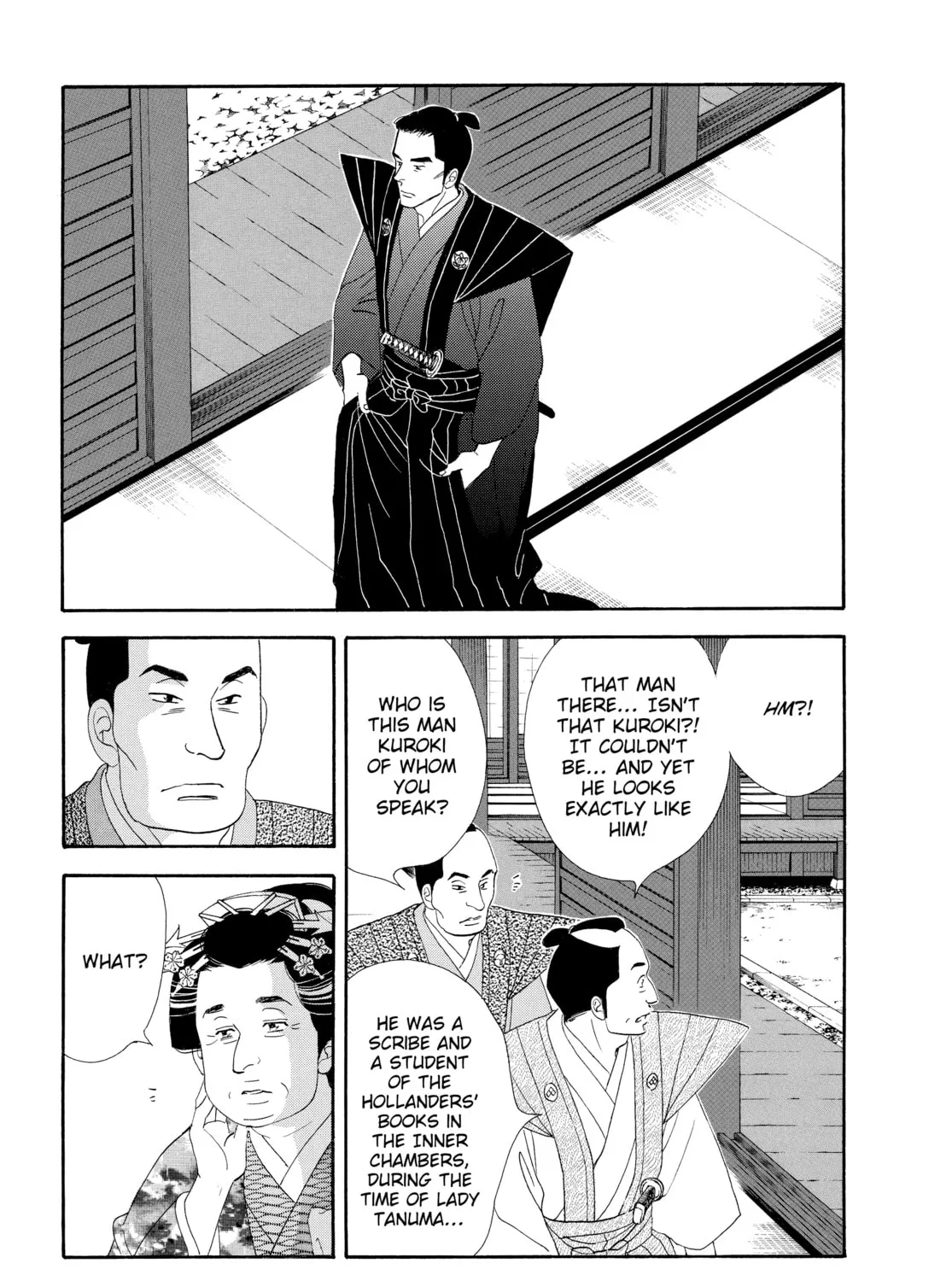 Read Ôoku: The Inner Chambers chapter 49 image 32 on Lezhin