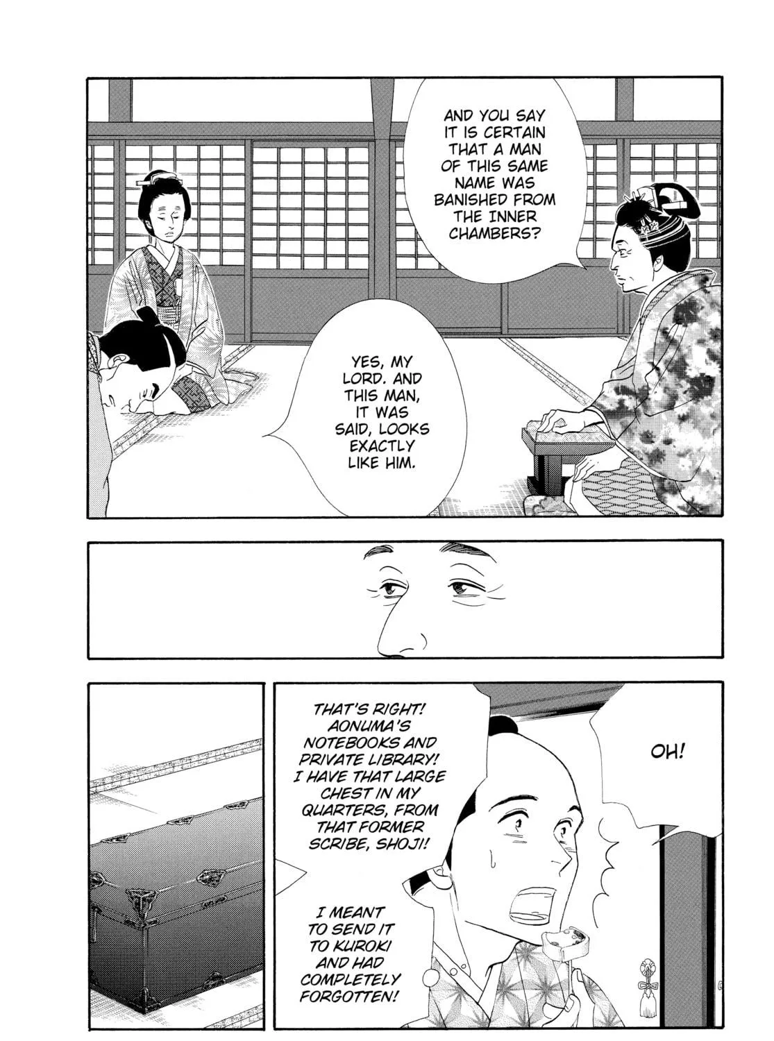 Read Ôoku: The Inner Chambers chapter 49 image 34 on Lezhin