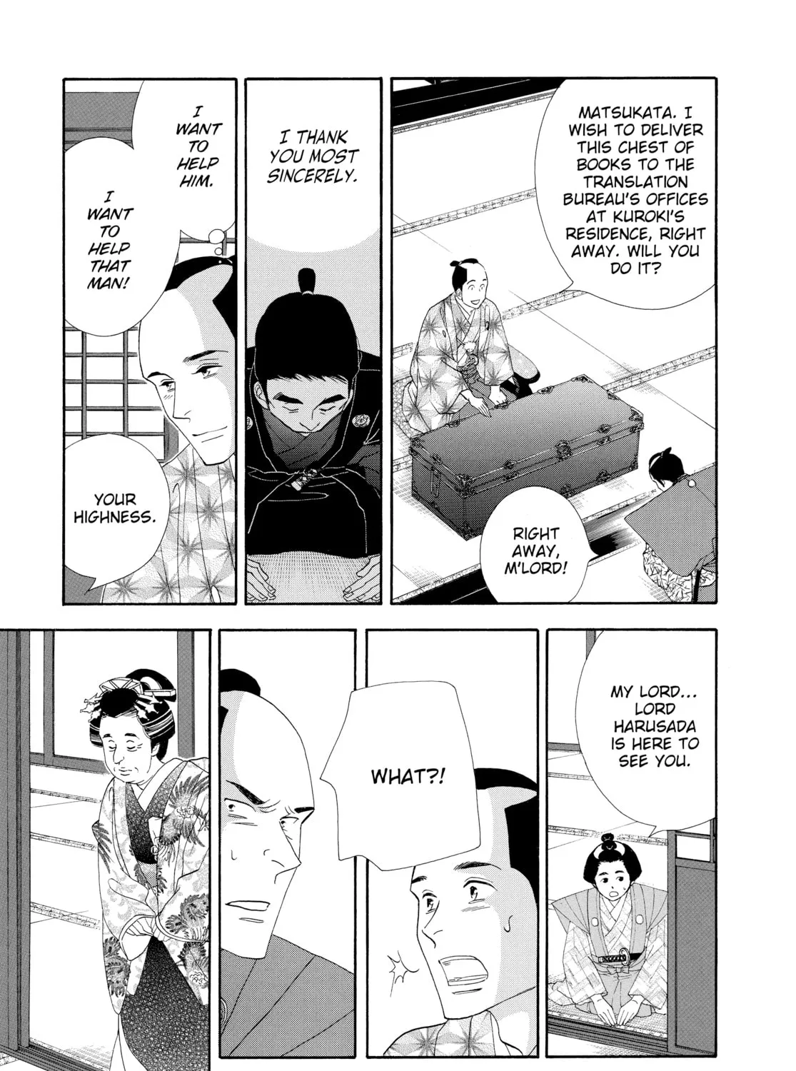 Read Ôoku: The Inner Chambers chapter 49 image 36 on Lezhin