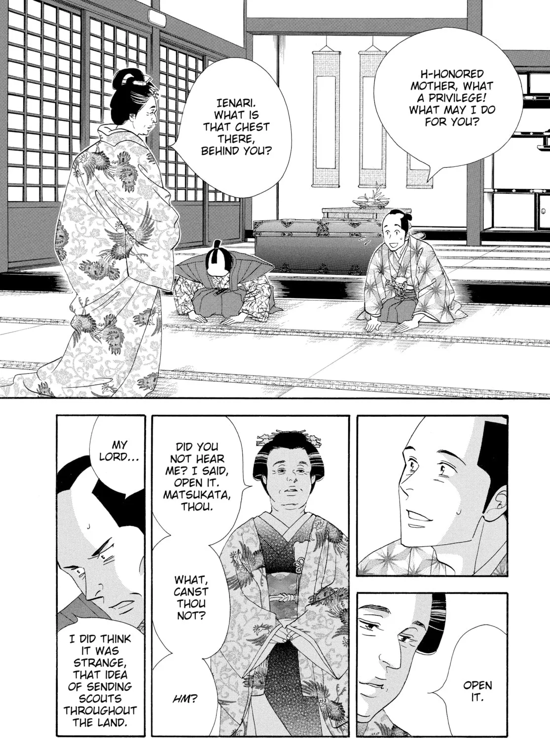 Read Ôoku: The Inner Chambers chapter 49 image 38 on Lezhin