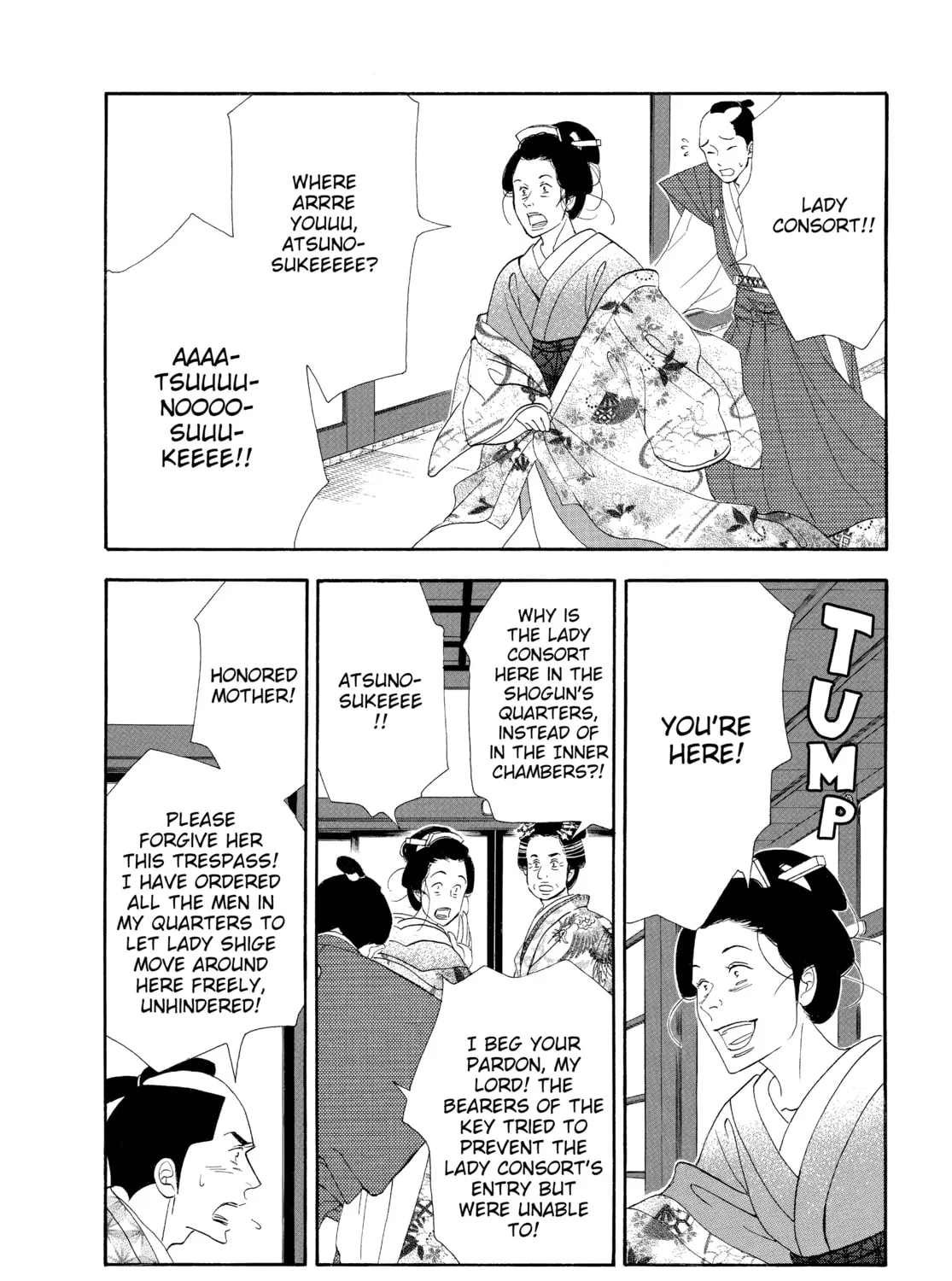 Read Ôoku: The Inner Chambers chapter 49 image 42 on Lezhin