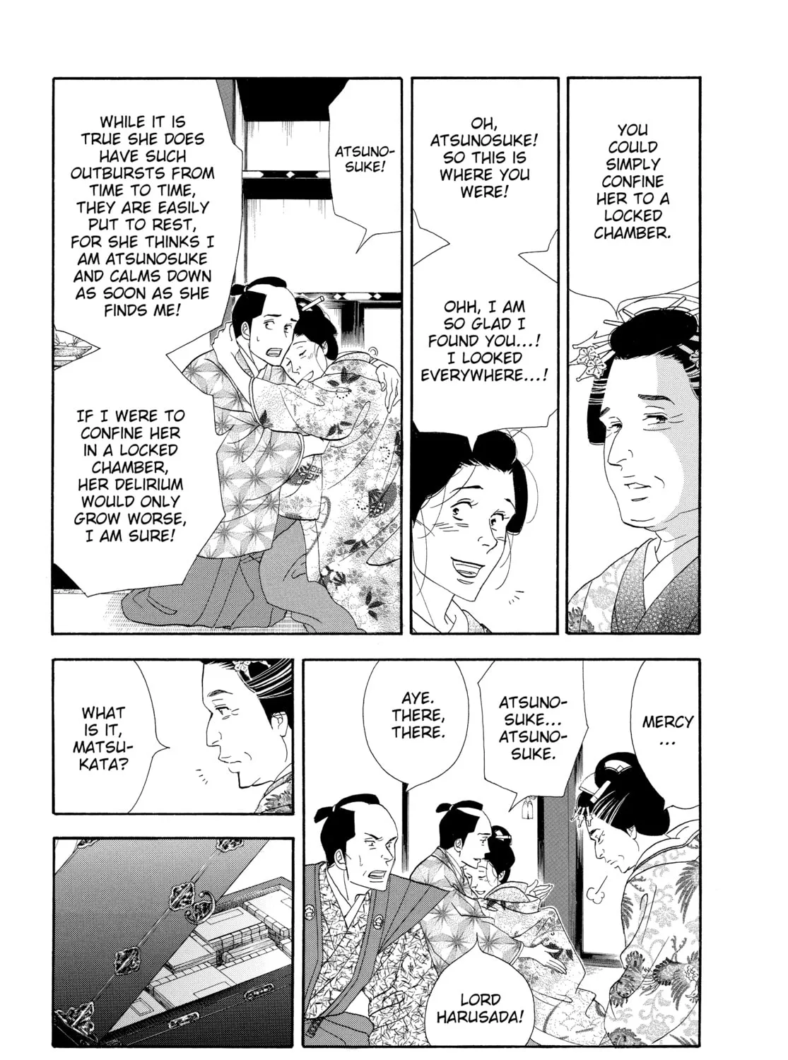 Read Ôoku: The Inner Chambers chapter 49 image 44 on Lezhin