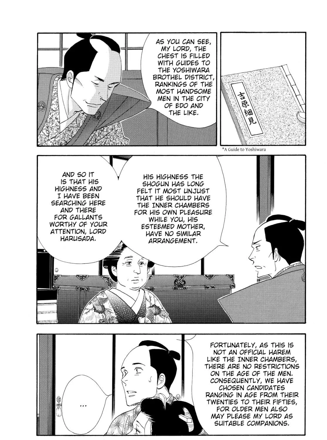 Read Ôoku: The Inner Chambers chapter 49 image 46 on Lezhin