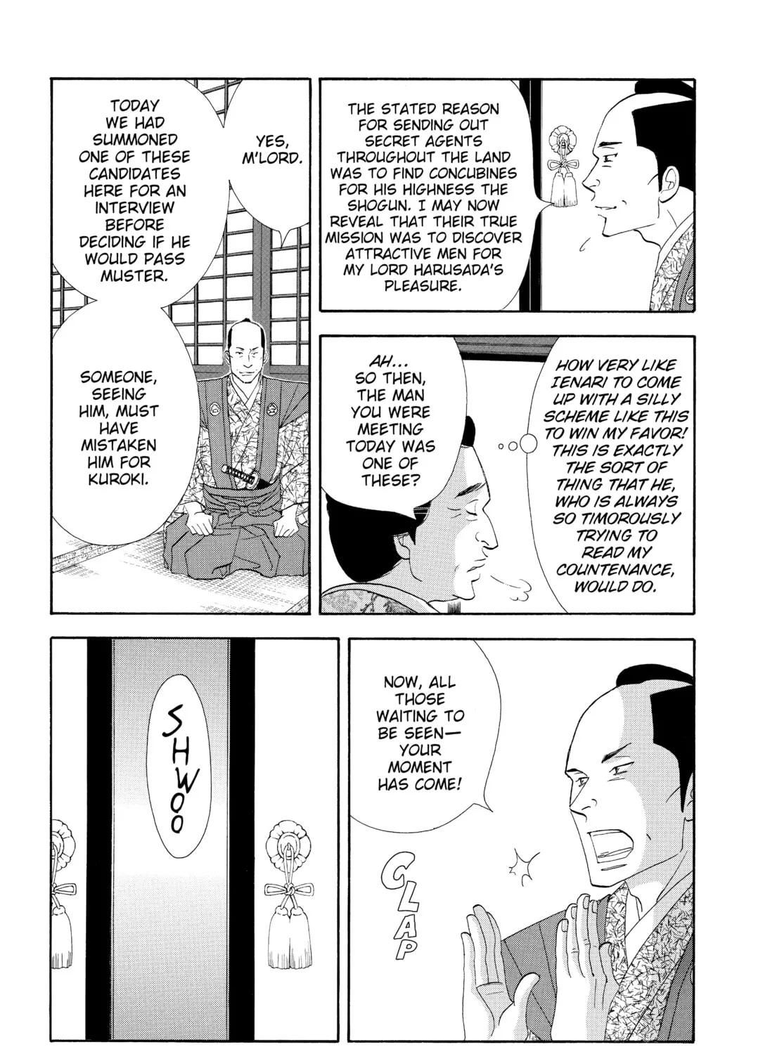 Read Ôoku: The Inner Chambers chapter 49 image 48 on Lezhin