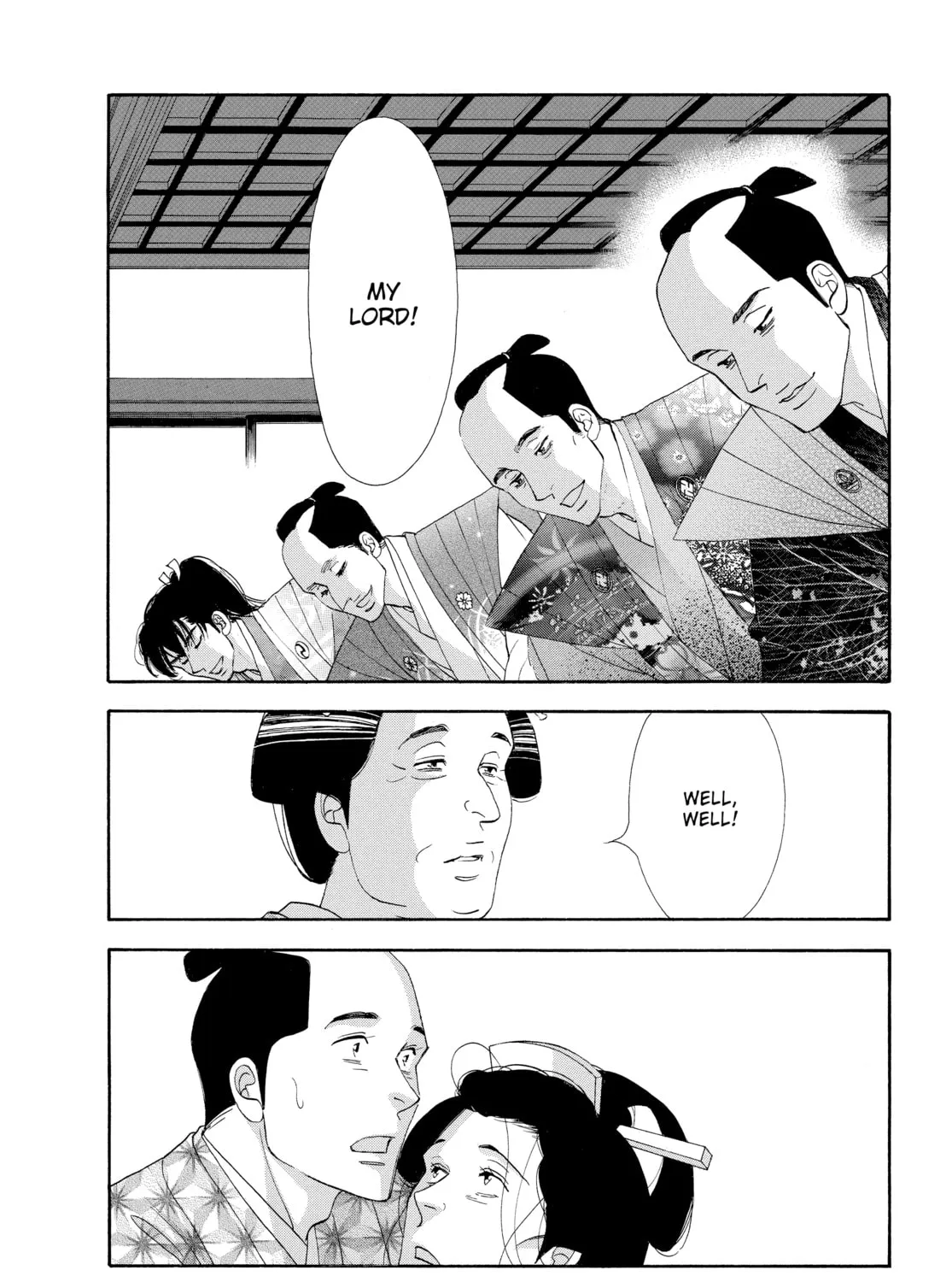 Read Ôoku: The Inner Chambers chapter 49 image 50 on Lezhin
