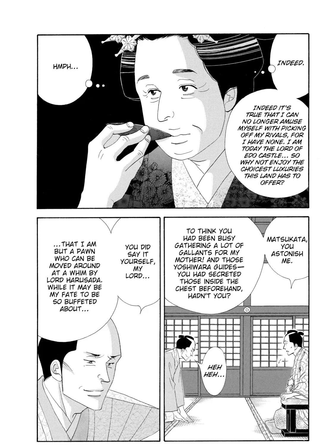 Read Ôoku: The Inner Chambers chapter 49 image 54 on Lezhin