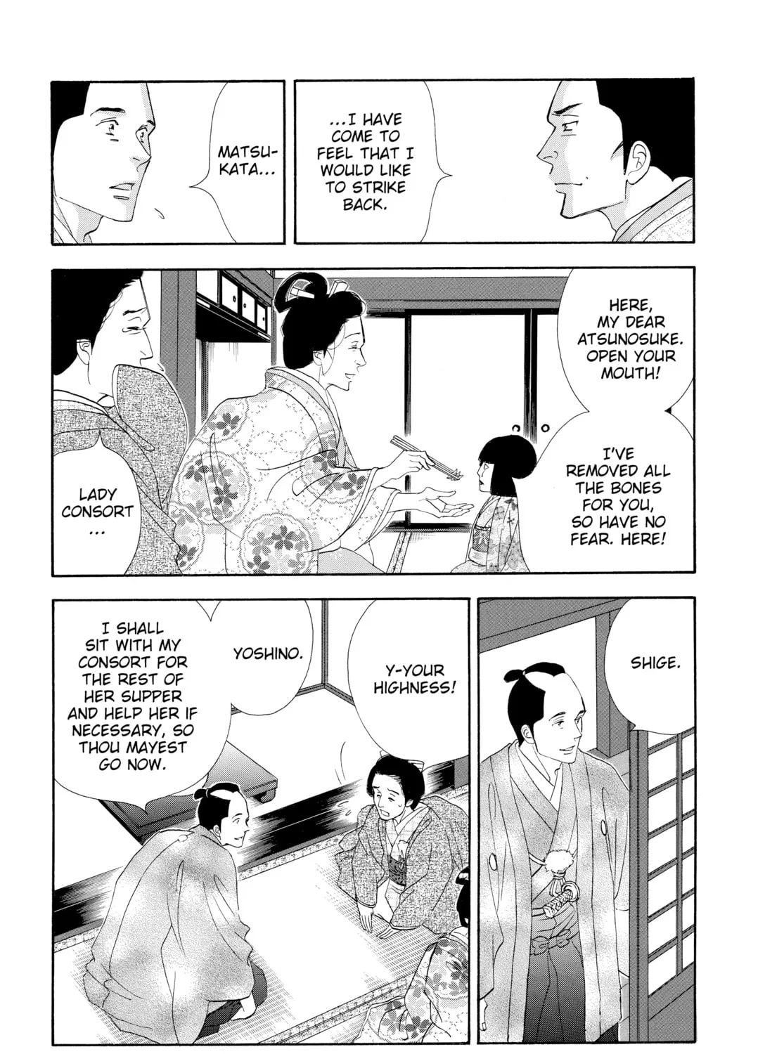 Read Ôoku: The Inner Chambers chapter 49 image 56 on Lezhin