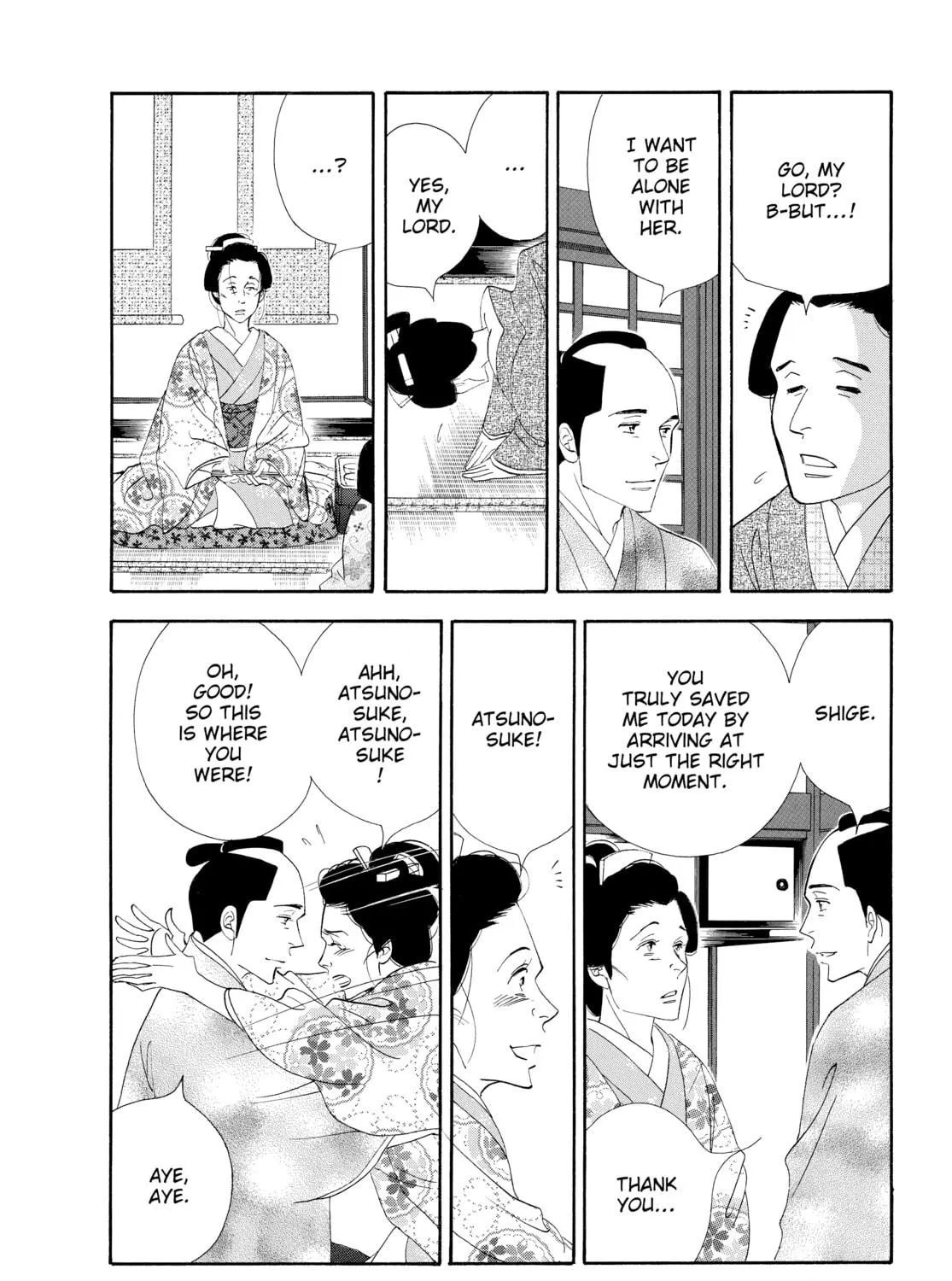 Read Ôoku: The Inner Chambers chapter 49 image 58 on Lezhin