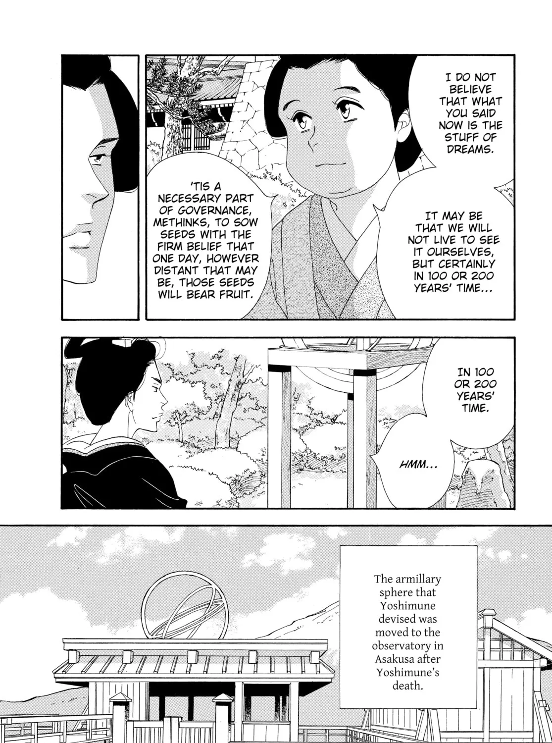 Read Ôoku: The Inner Chambers chapter 49 image 6 on Lezhin