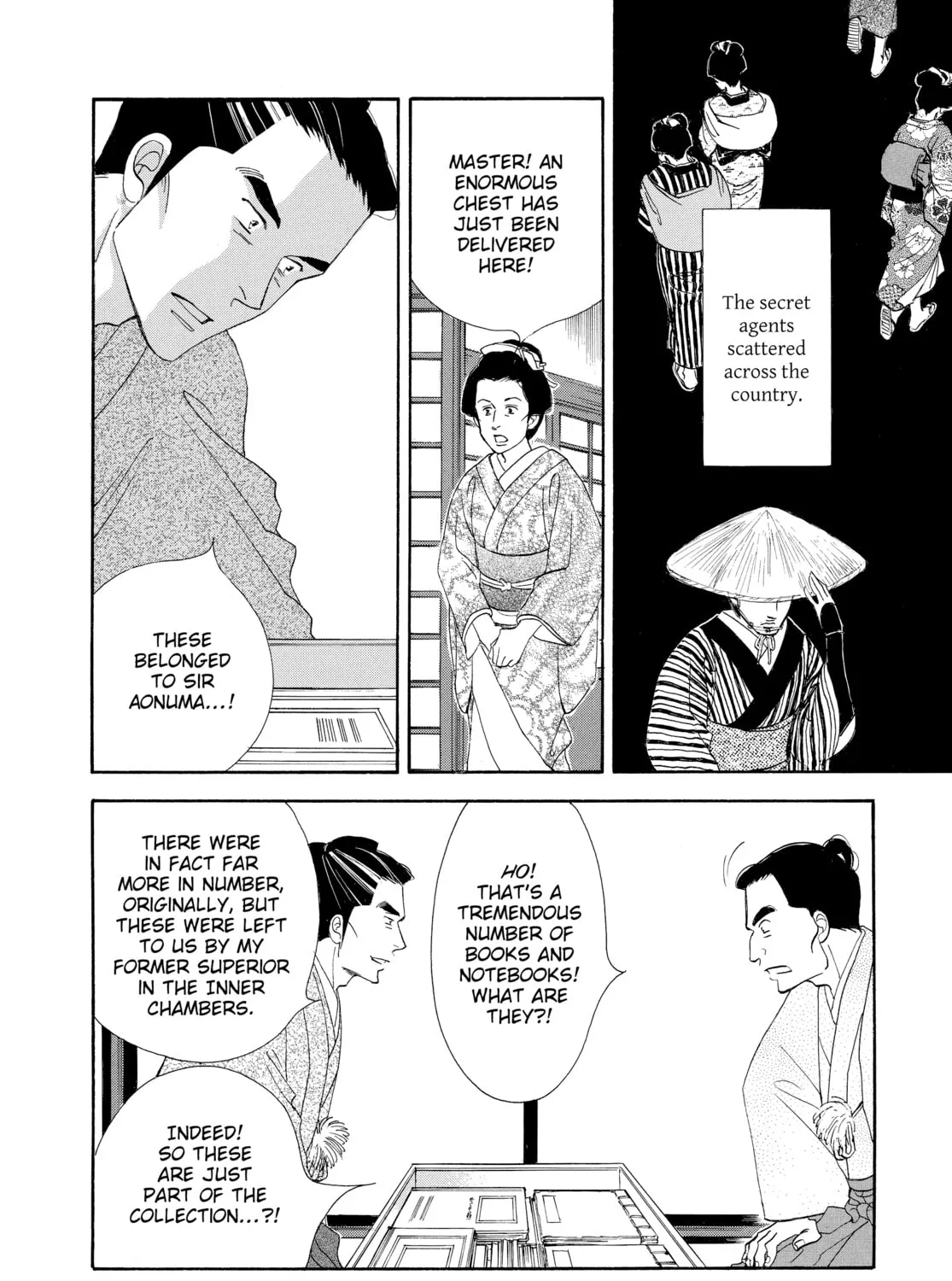 Read Ôoku: The Inner Chambers chapter 49 image 66 on Lezhin