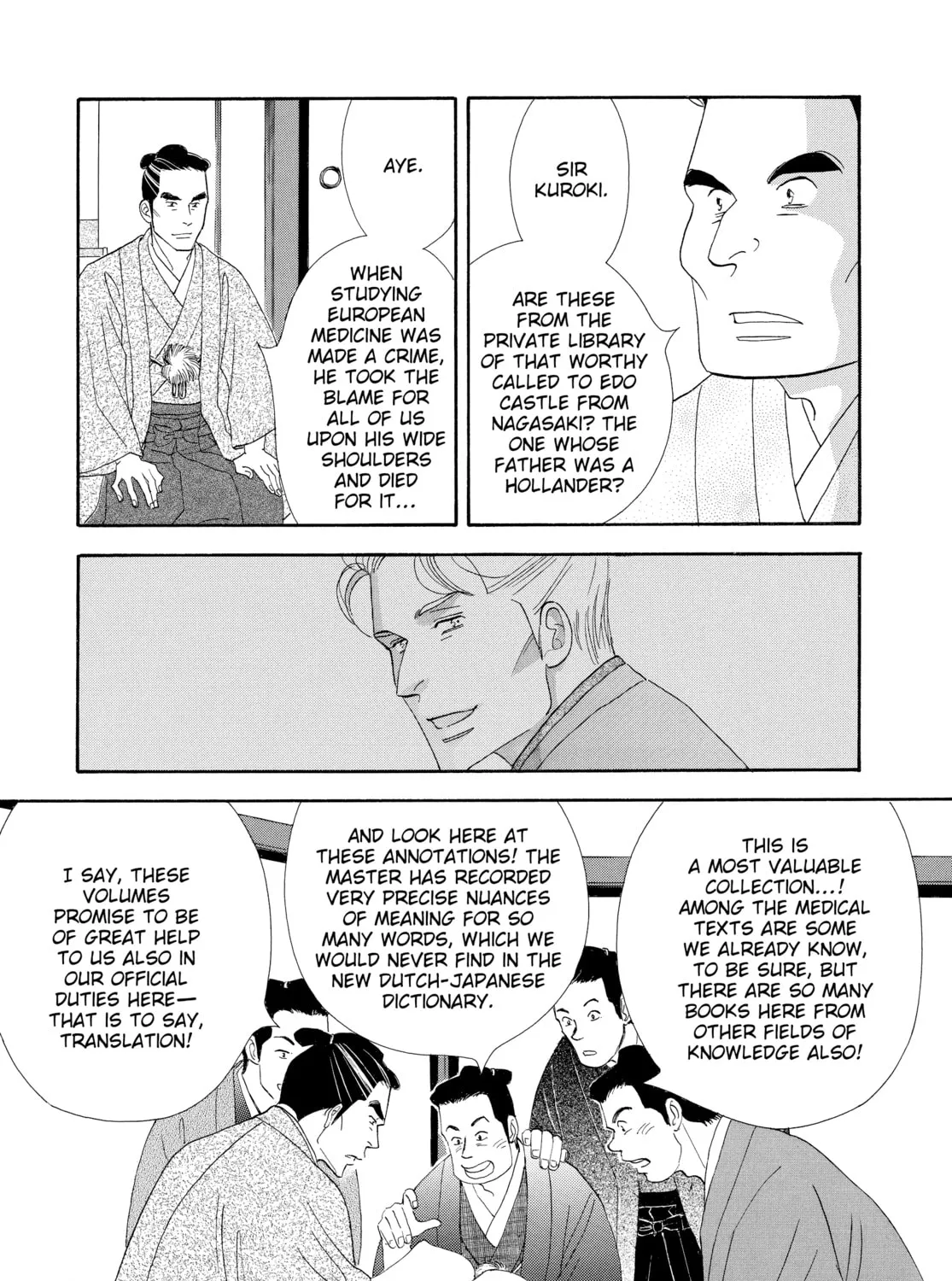 Read Ôoku: The Inner Chambers chapter 49 image 68 on Lezhin