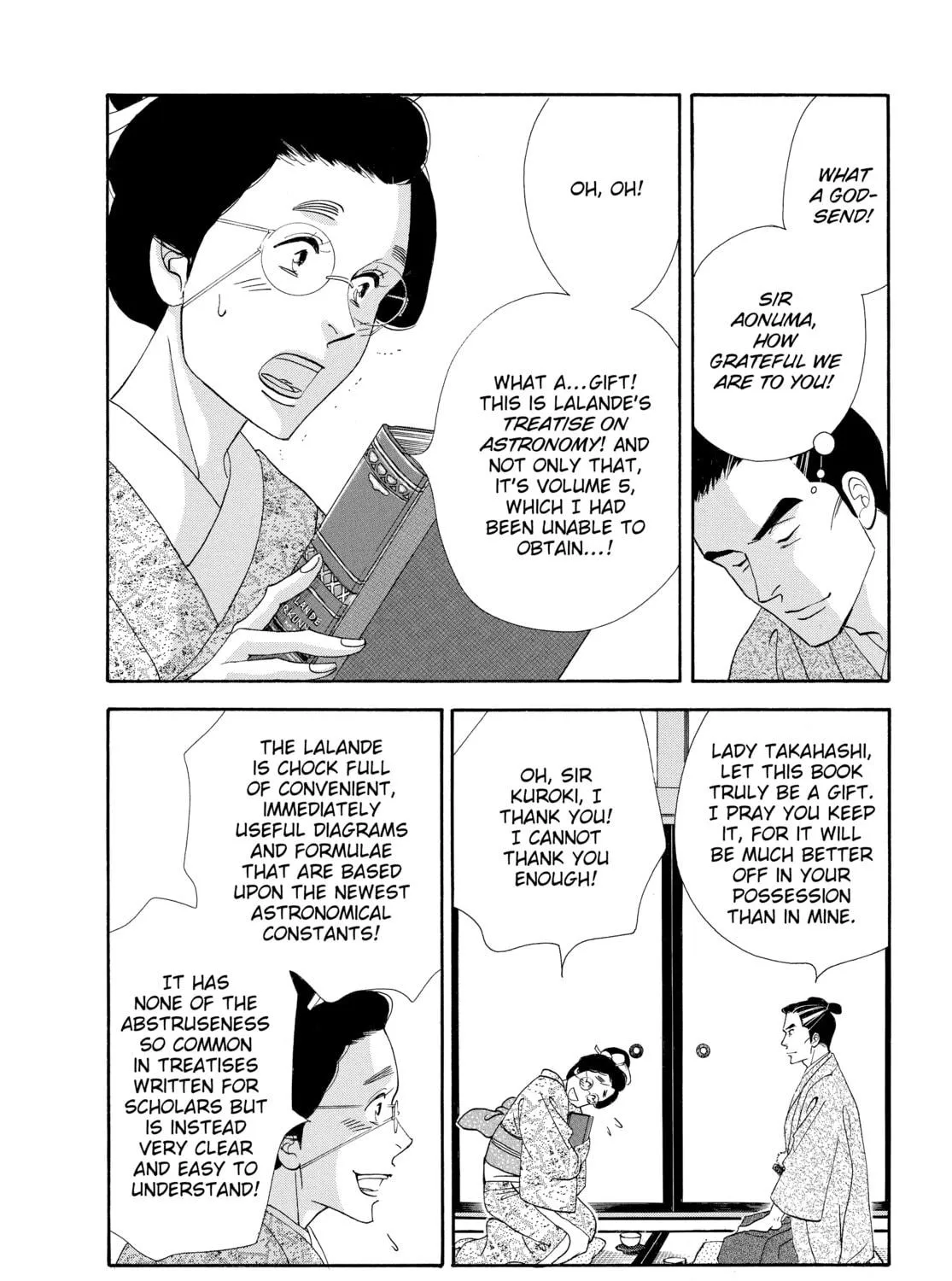 Read Ôoku: The Inner Chambers chapter 49 image 70 on Lezhin