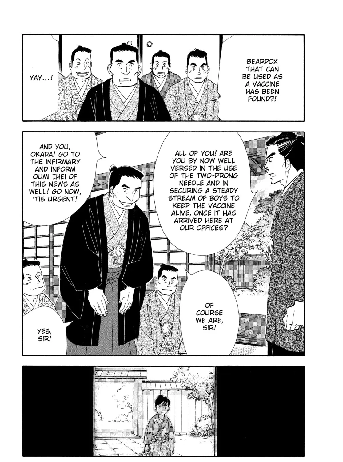 Read Ôoku: The Inner Chambers chapter 49 image 92 on Lezhin