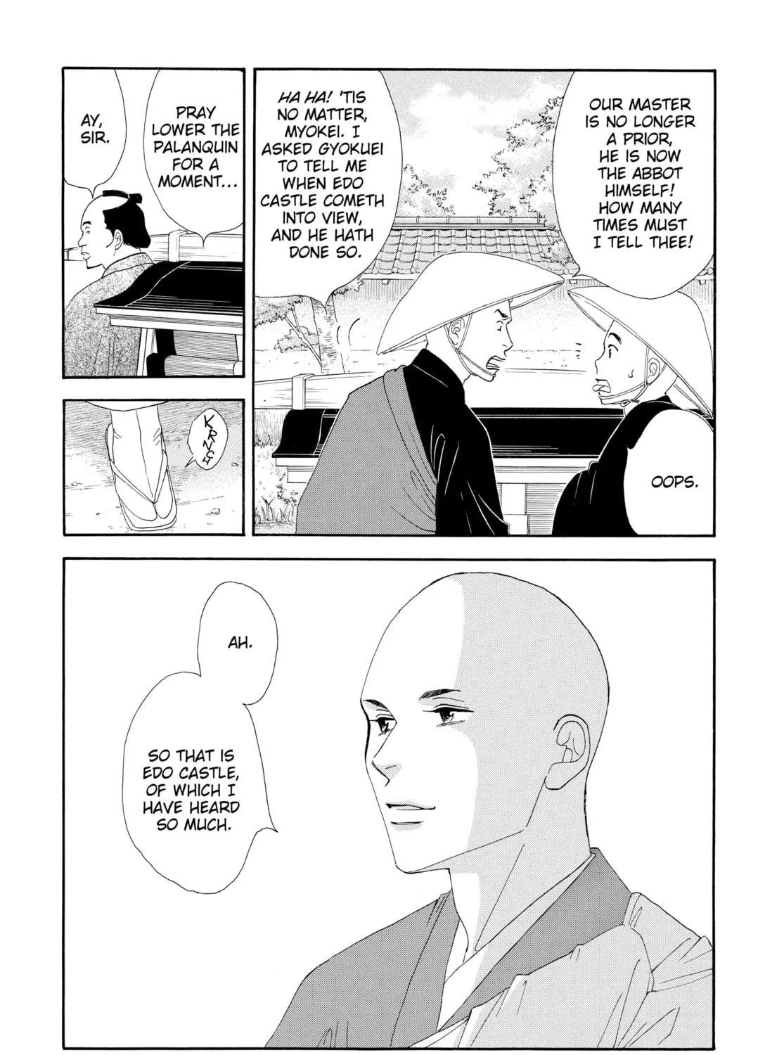 Read Ôoku: The Inner Chambers chapter 5 image 22 on Lezhin