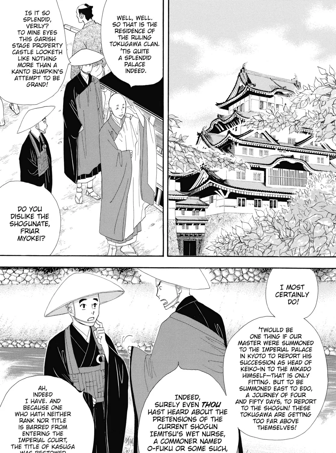 Read Ôoku: The Inner Chambers chapter 5 image 24 on Lezhin