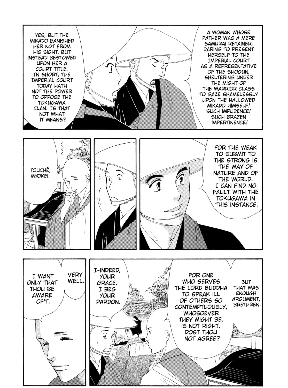 Read Ôoku: The Inner Chambers chapter 5 image 26 on Lezhin
