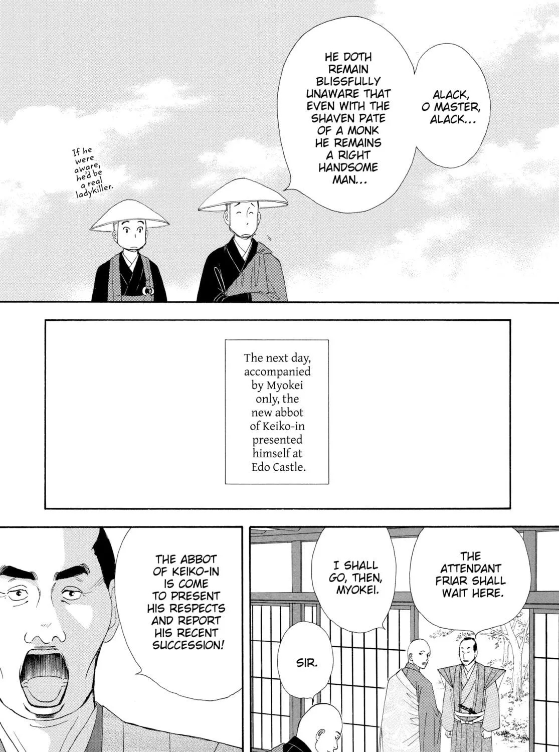 Read Ôoku: The Inner Chambers chapter 5 image 34 on Lezhin