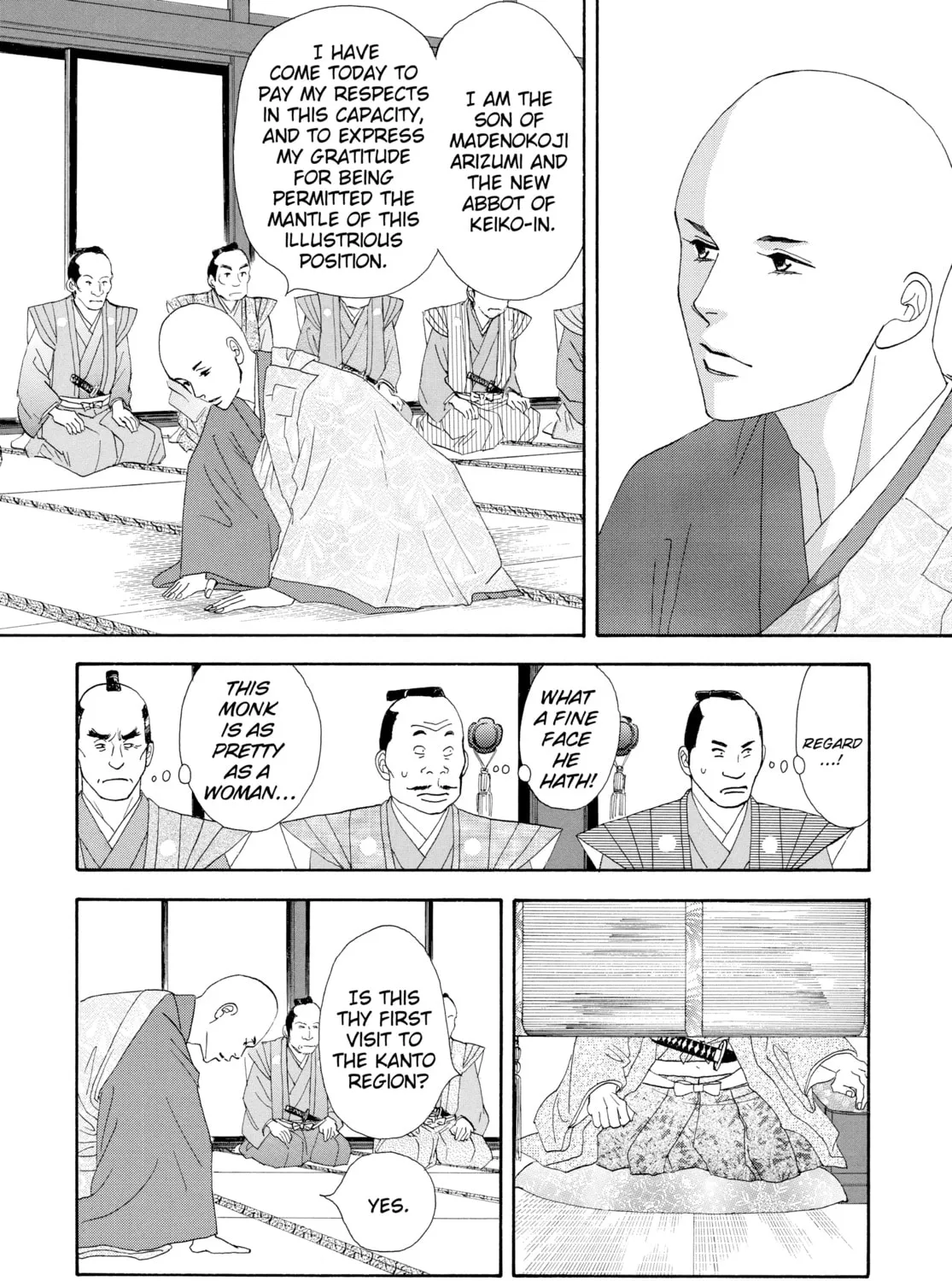 Read Ôoku: The Inner Chambers chapter 5 image 38 on Lezhin