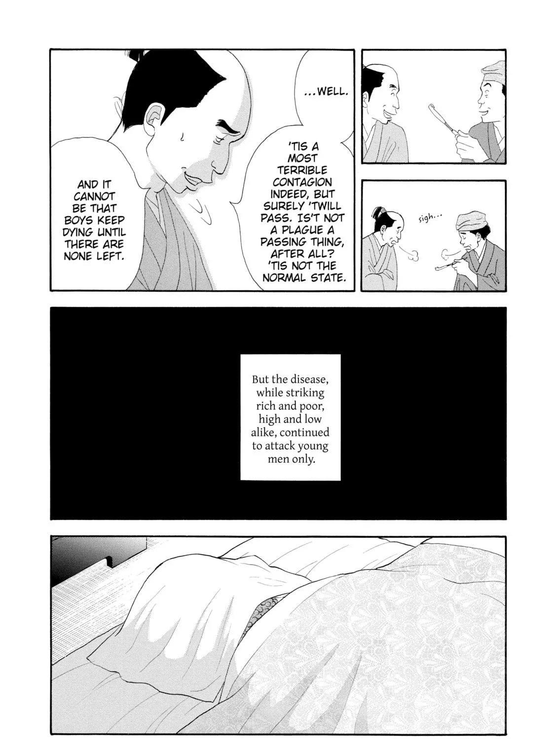 Read Ôoku: The Inner Chambers chapter 5 image 4 on Lezhin