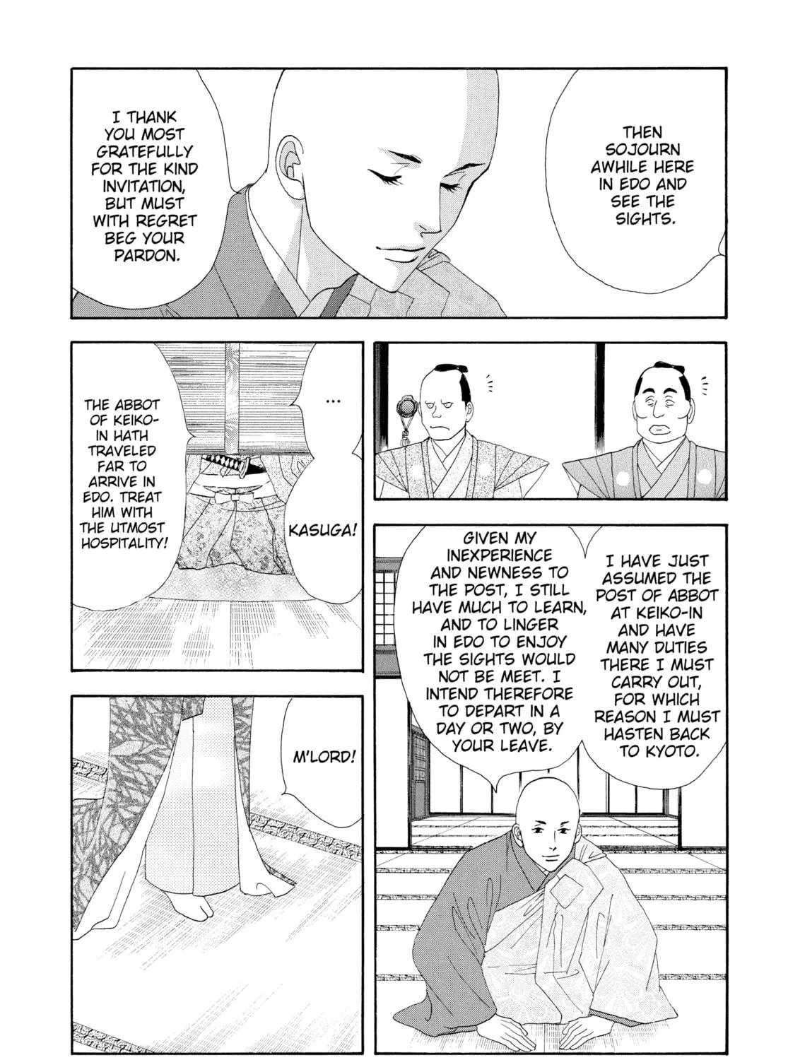 Read Ôoku: The Inner Chambers chapter 5 image 40 on Lezhin
