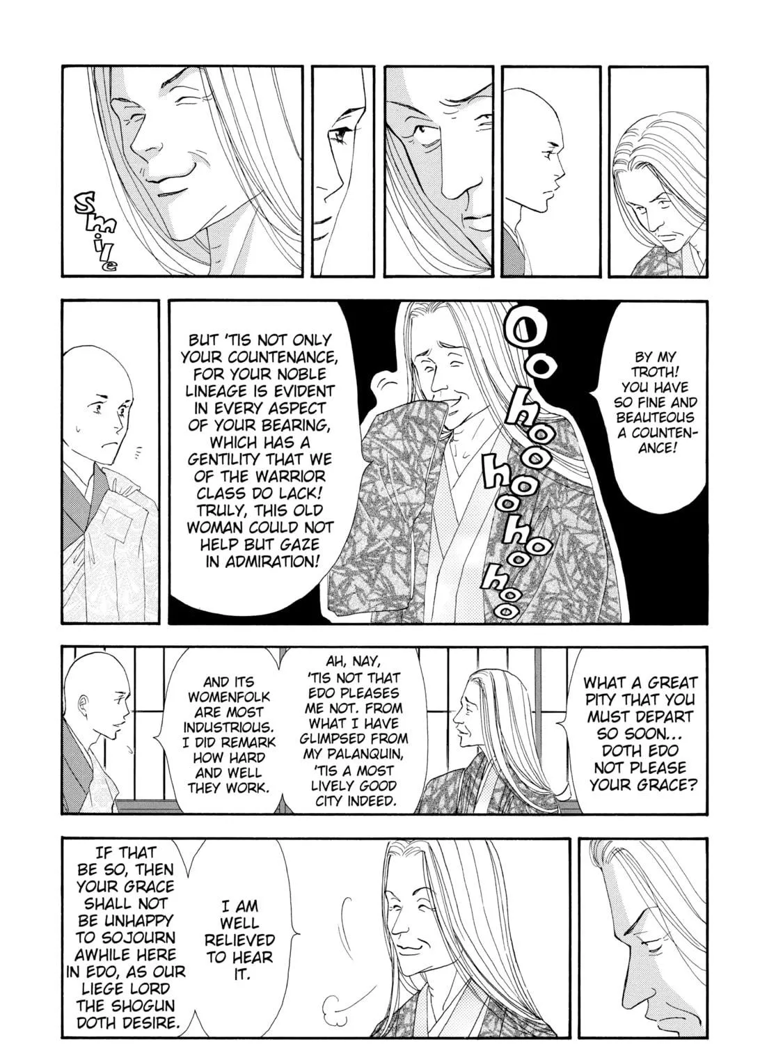 Read Ôoku: The Inner Chambers chapter 5 image 46 on Lezhin
