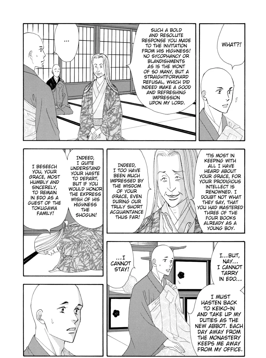 Read Ôoku: The Inner Chambers chapter 5 image 48 on Lezhin