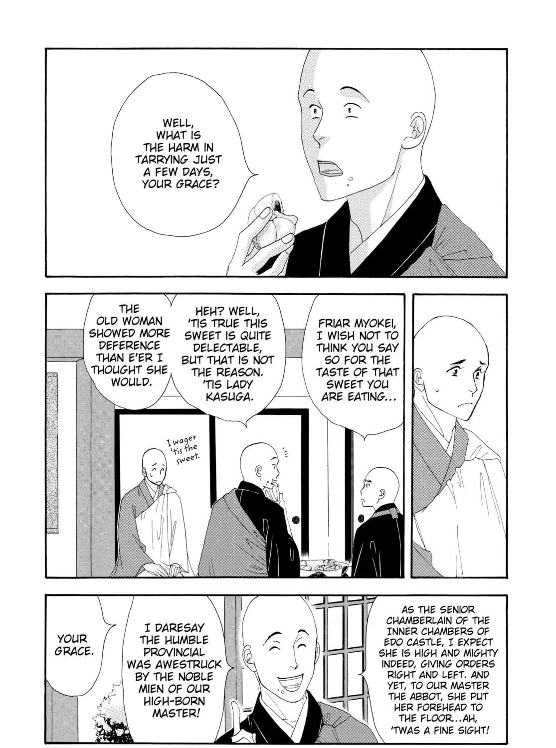 Read Ôoku: The Inner Chambers chapter 5 image 50 on Lezhin