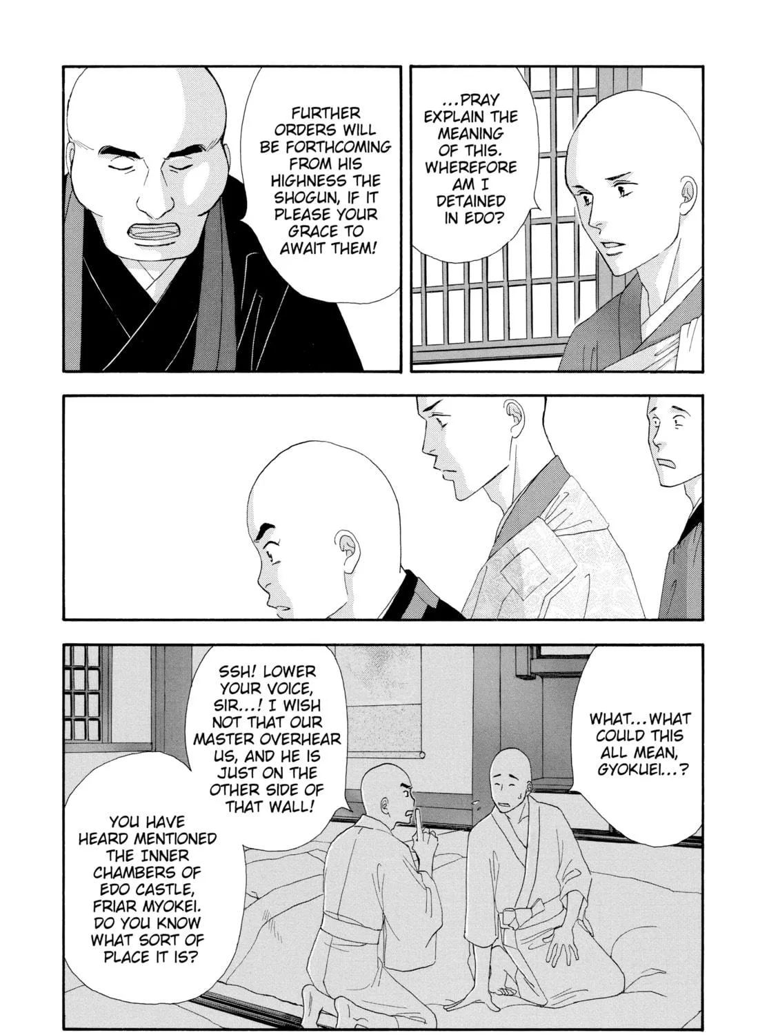 Read Ôoku: The Inner Chambers chapter 5 image 58 on Lezhin