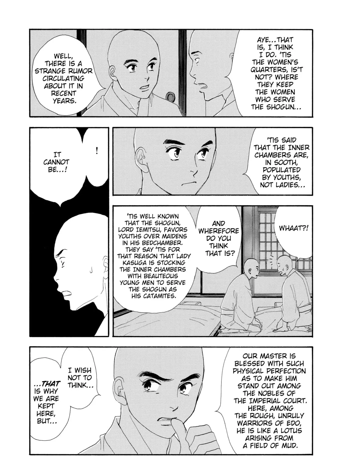 Read Ôoku: The Inner Chambers chapter 5 image 60 on Lezhin