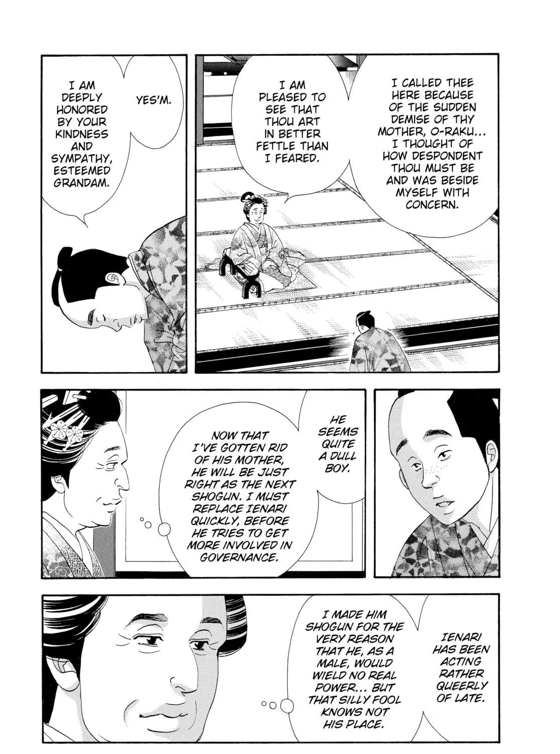 Read Ôoku: The Inner Chambers chapter 50 image 100 on Lezhin