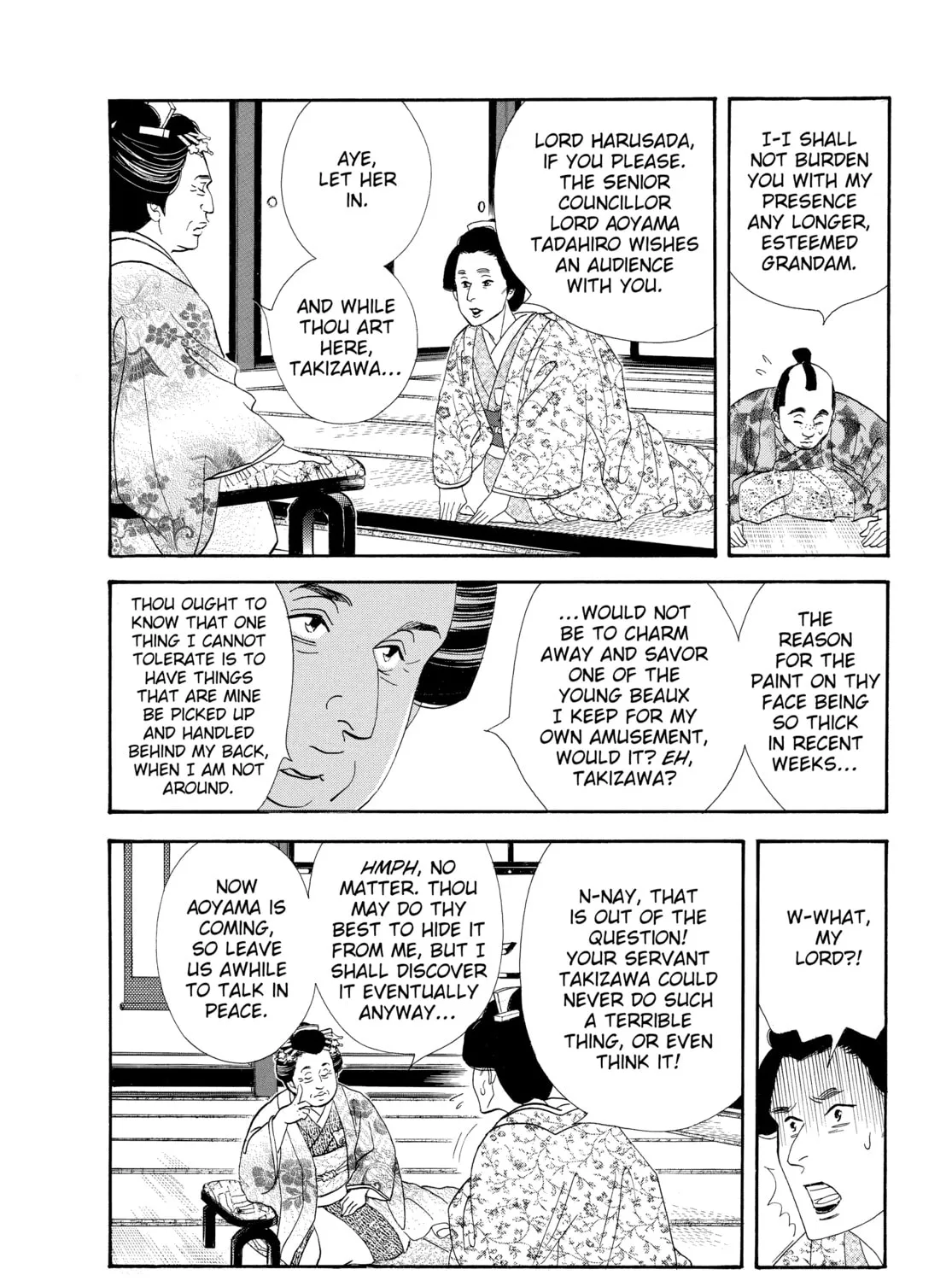 Read Ôoku: The Inner Chambers chapter 50 image 102 on Lezhin