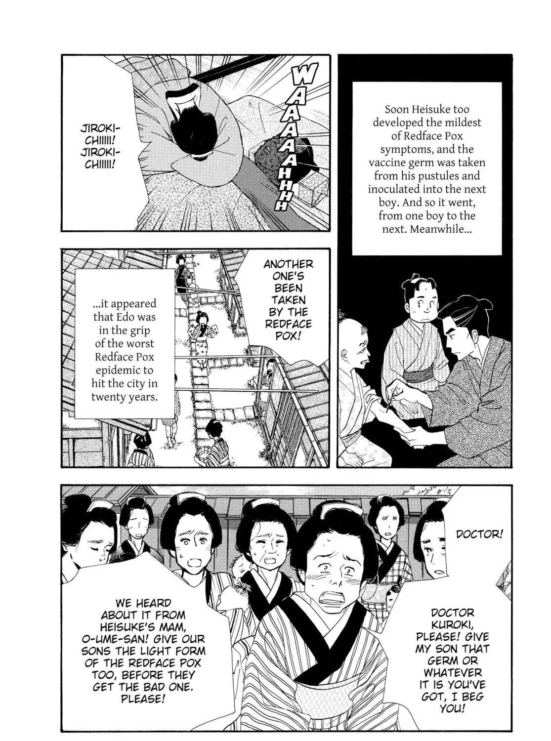 Read Ôoku: The Inner Chambers chapter 50 image 14 on Lezhin