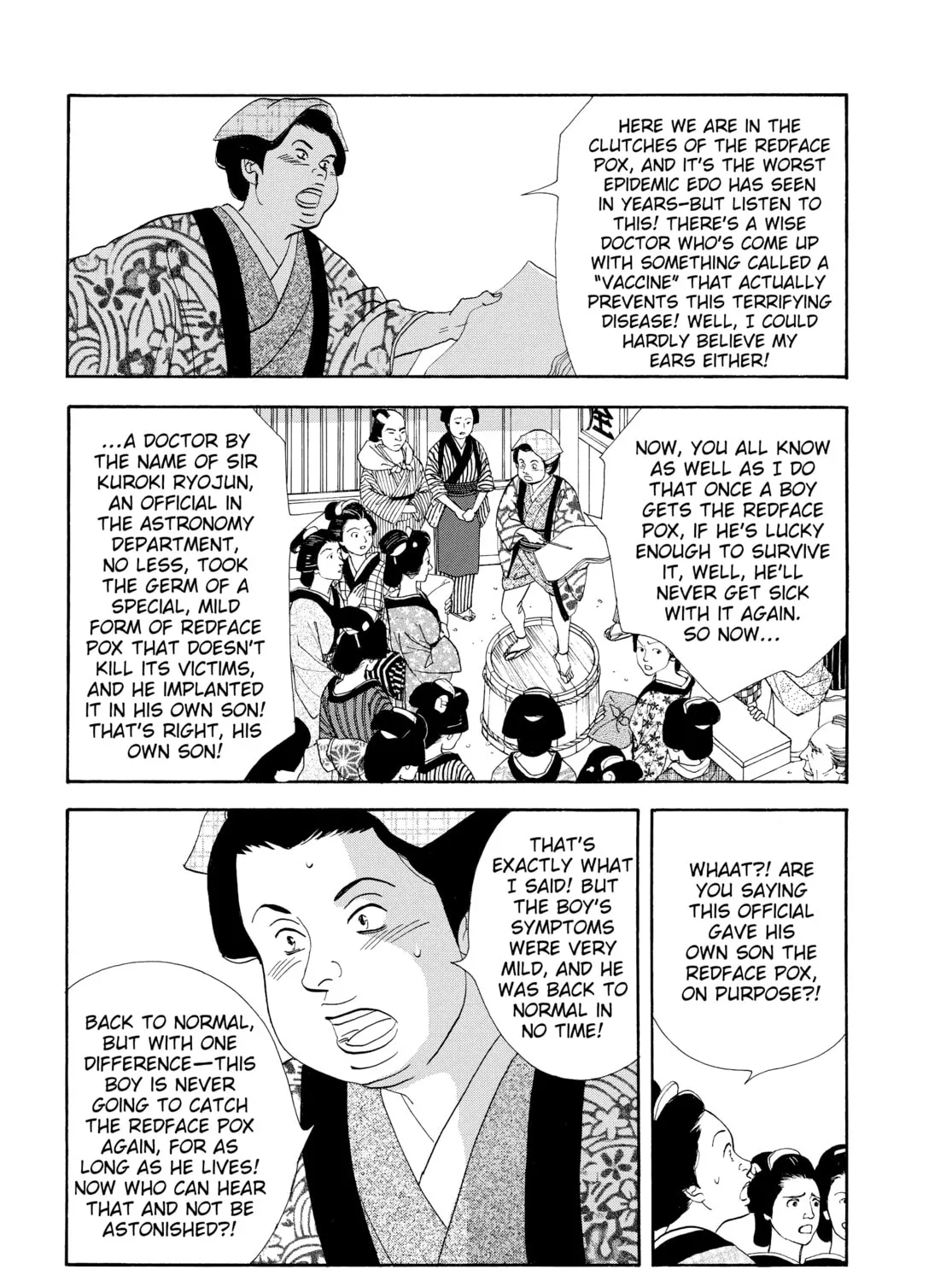 Read Ôoku: The Inner Chambers chapter 50 image 20 on Lezhin