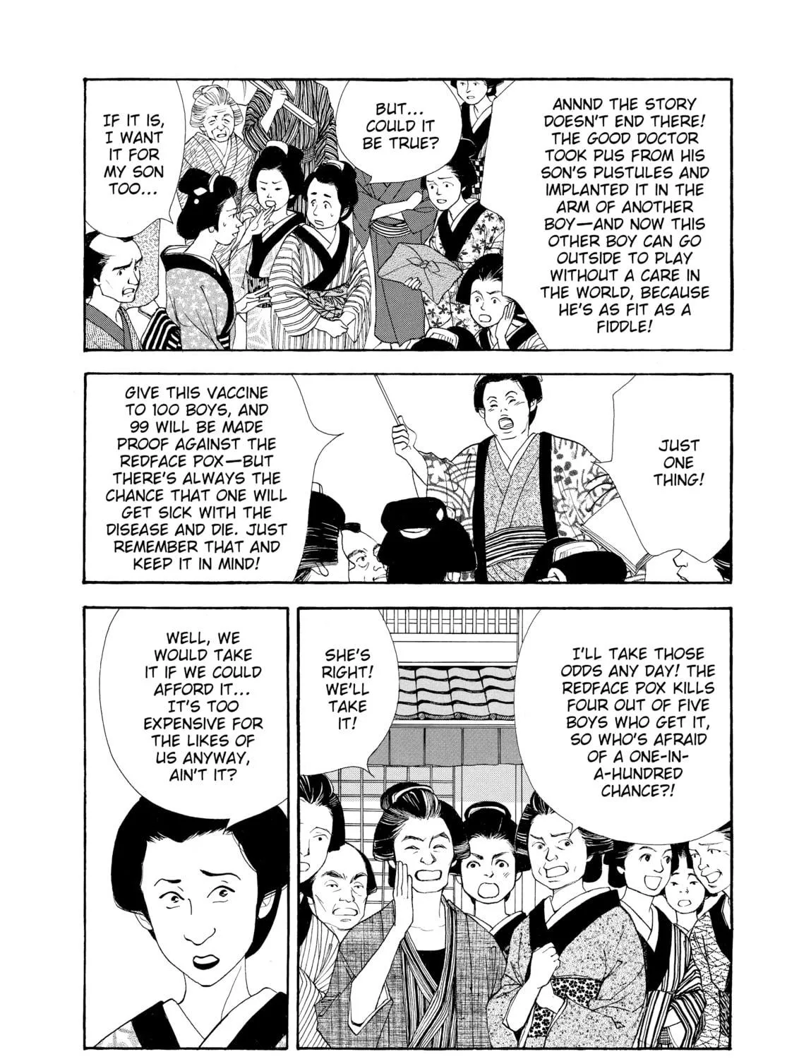 Read Ôoku: The Inner Chambers chapter 50 image 22 on Lezhin