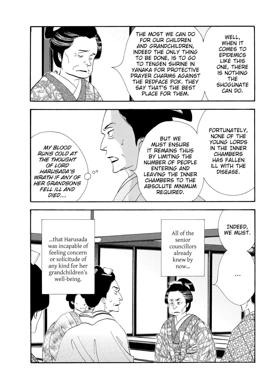 Read Ôoku: The Inner Chambers chapter 50 image 34 on Lezhin