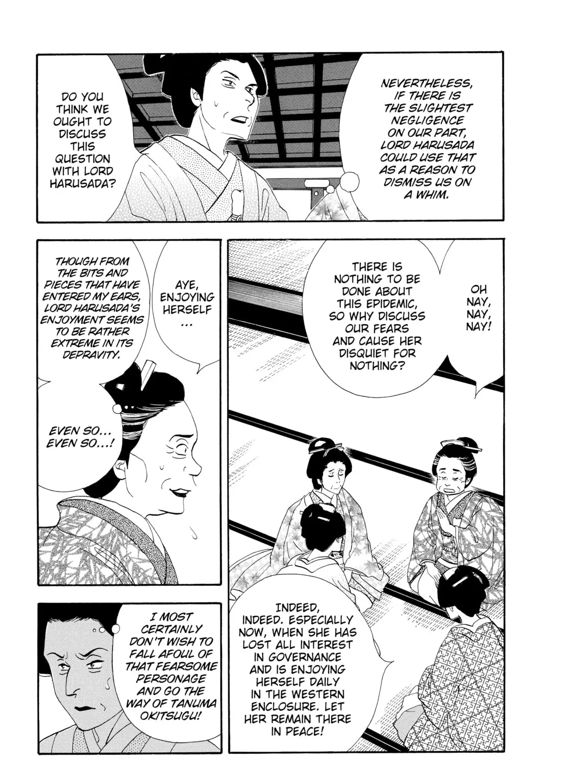Read Ôoku: The Inner Chambers chapter 50 image 36 on Lezhin