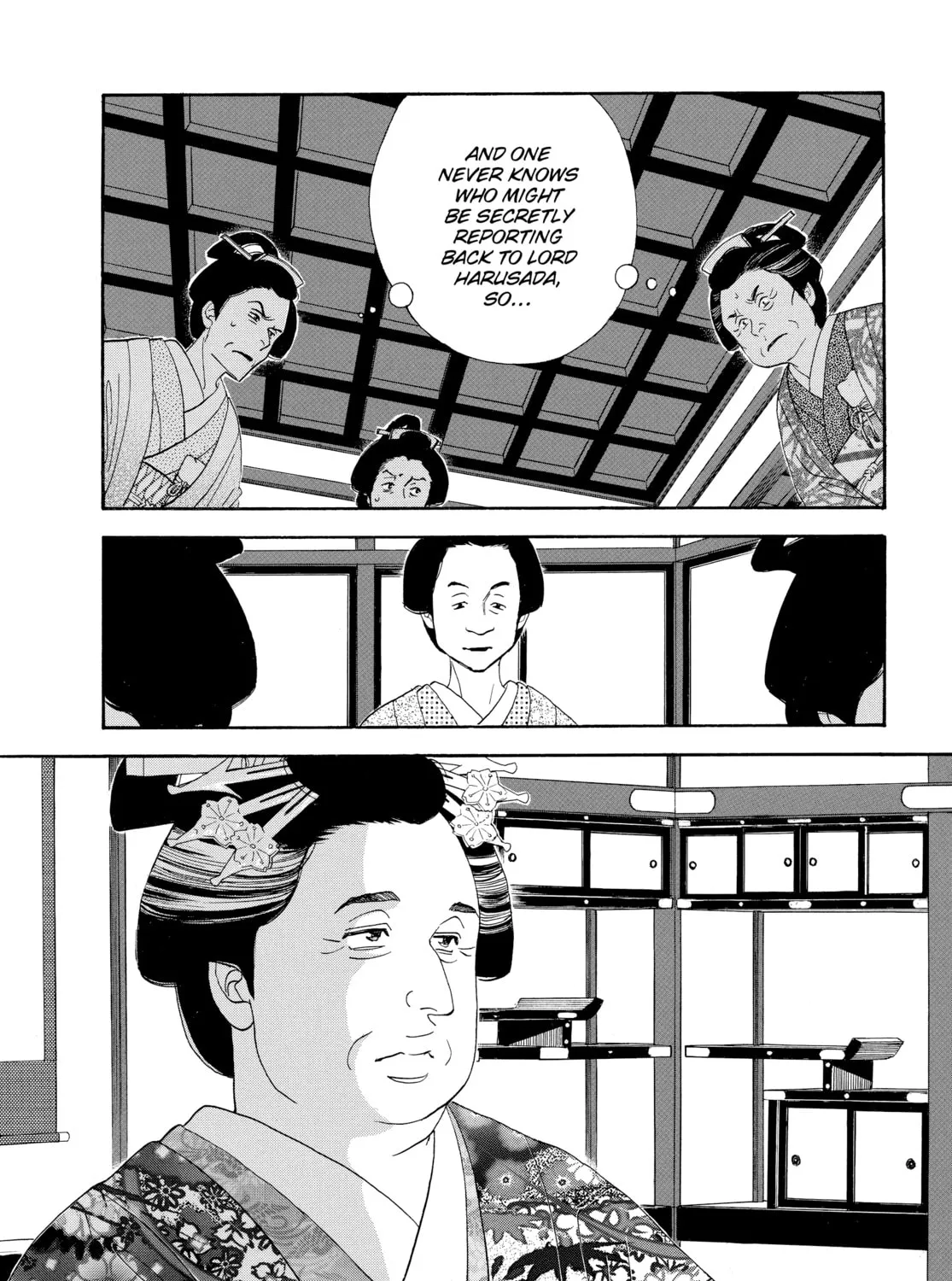 Read Ôoku: The Inner Chambers chapter 50 image 38 on Lezhin