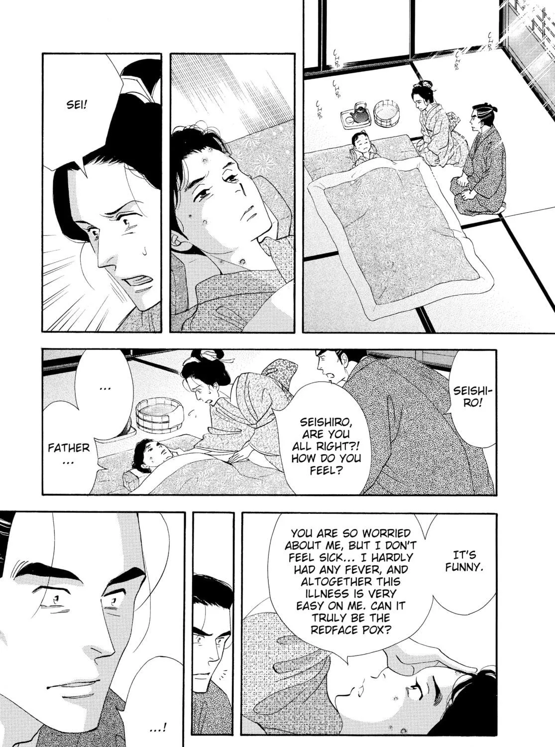 Read Ôoku: The Inner Chambers chapter 50 image 4 on Lezhin