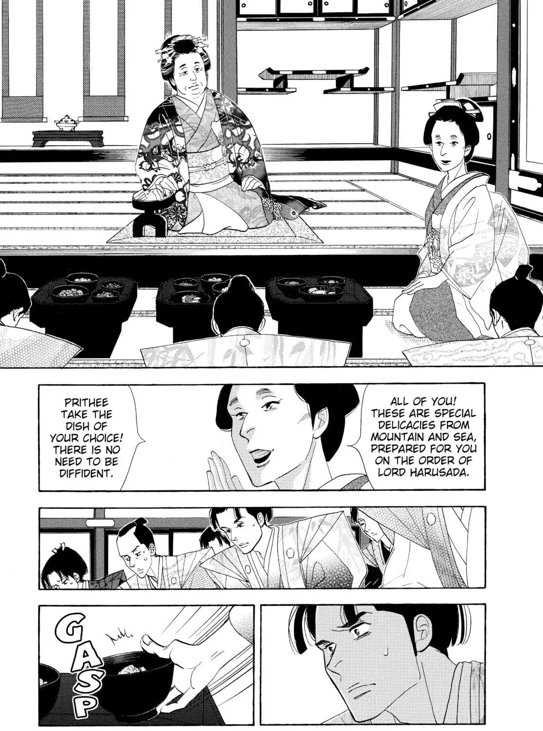 Read Ôoku: The Inner Chambers chapter 50 image 40 on Lezhin