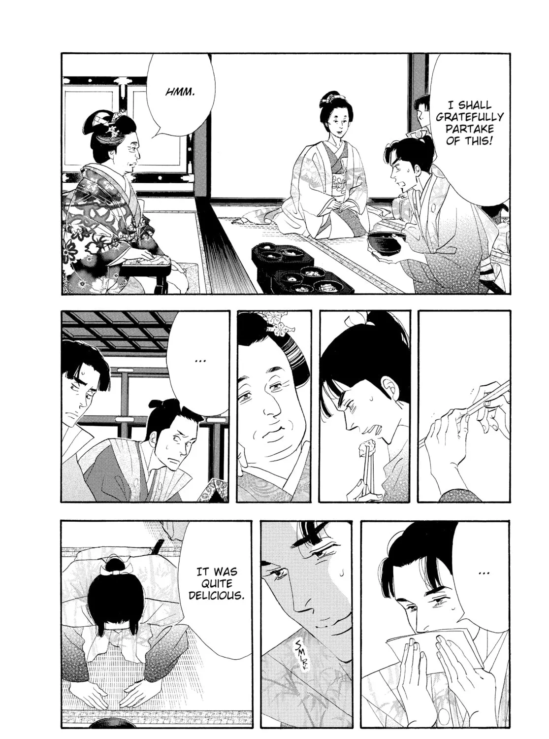 Read Ôoku: The Inner Chambers chapter 50 image 42 on Lezhin