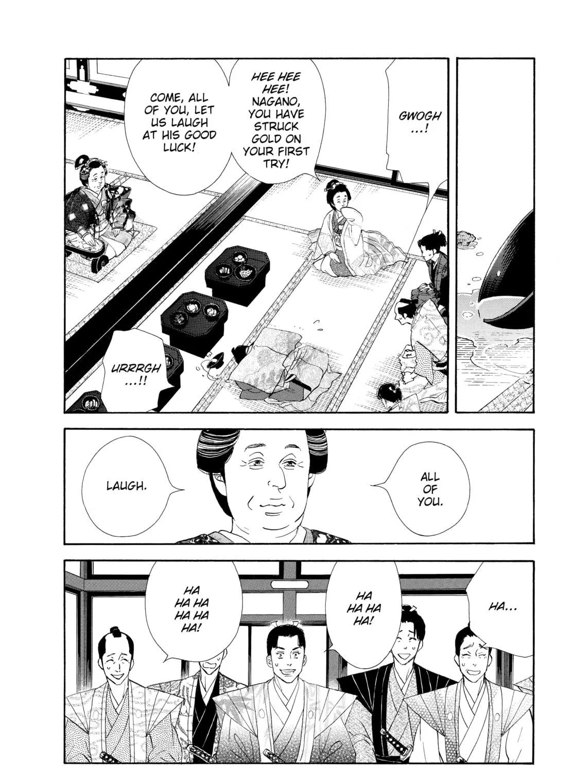 Read Ôoku: The Inner Chambers chapter 50 image 46 on Lezhin