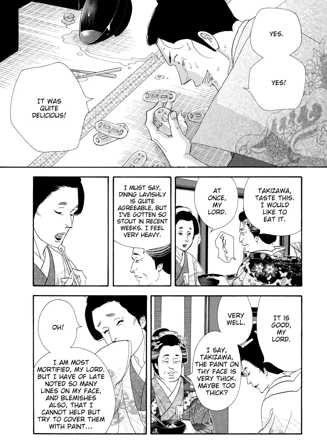 Read Ôoku: The Inner Chambers chapter 50 image 50 on Lezhin