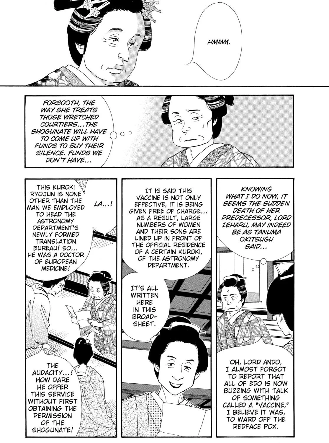 Read Ôoku: The Inner Chambers chapter 50 image 52 on Lezhin