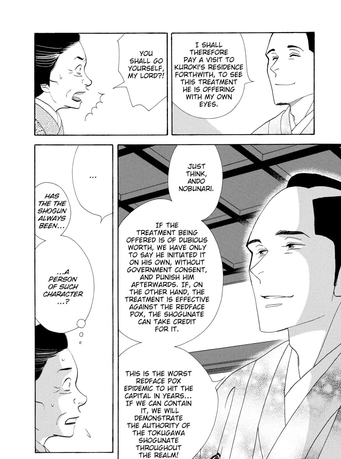 Read Ôoku: The Inner Chambers chapter 50 image 58 on Lezhin