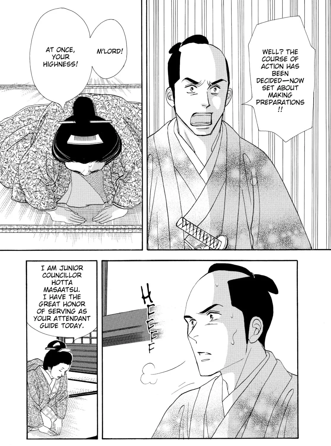 Read Ôoku: The Inner Chambers chapter 50 image 60 on Lezhin