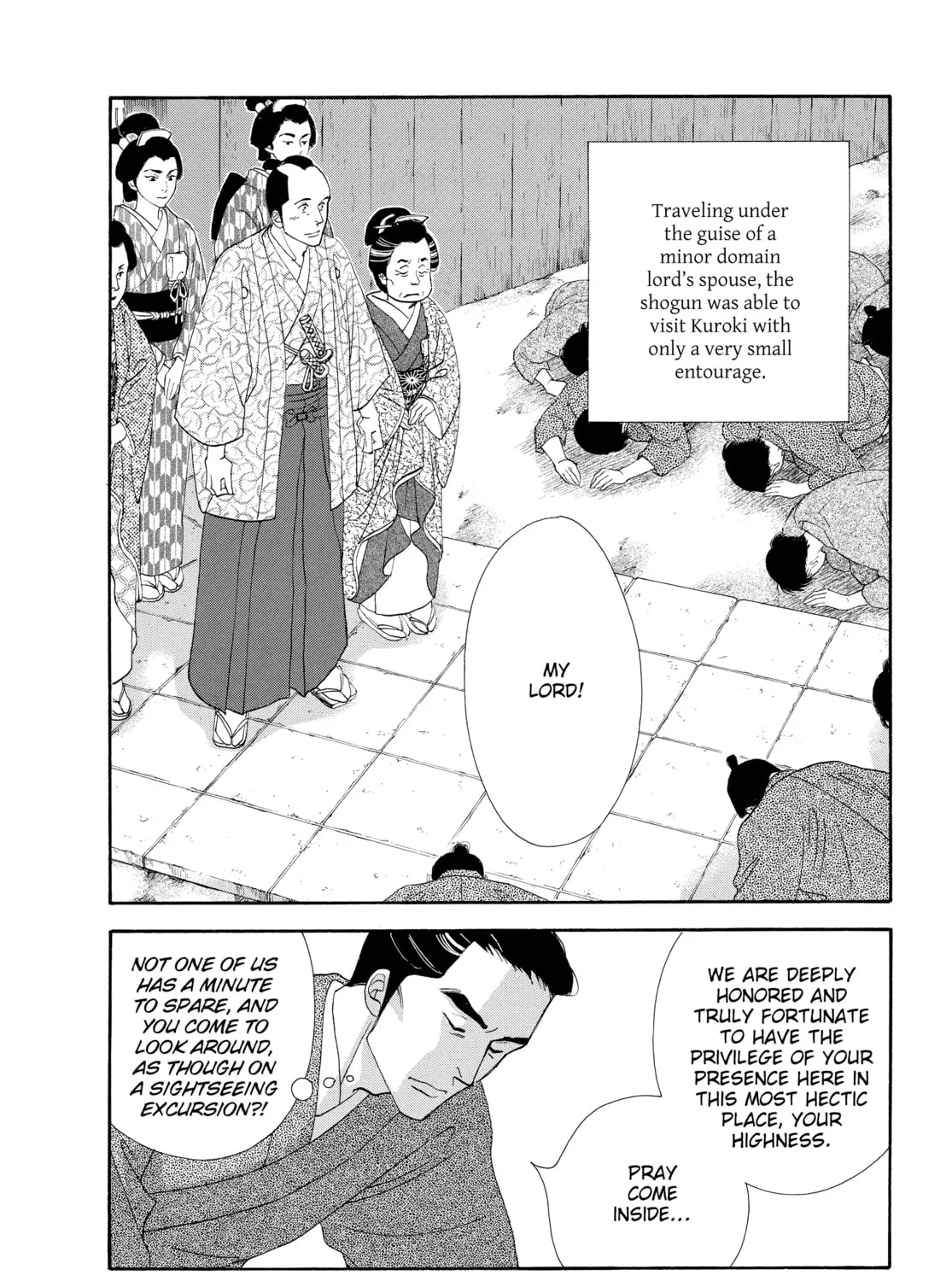 Read Ôoku: The Inner Chambers chapter 50 image 66 on Lezhin