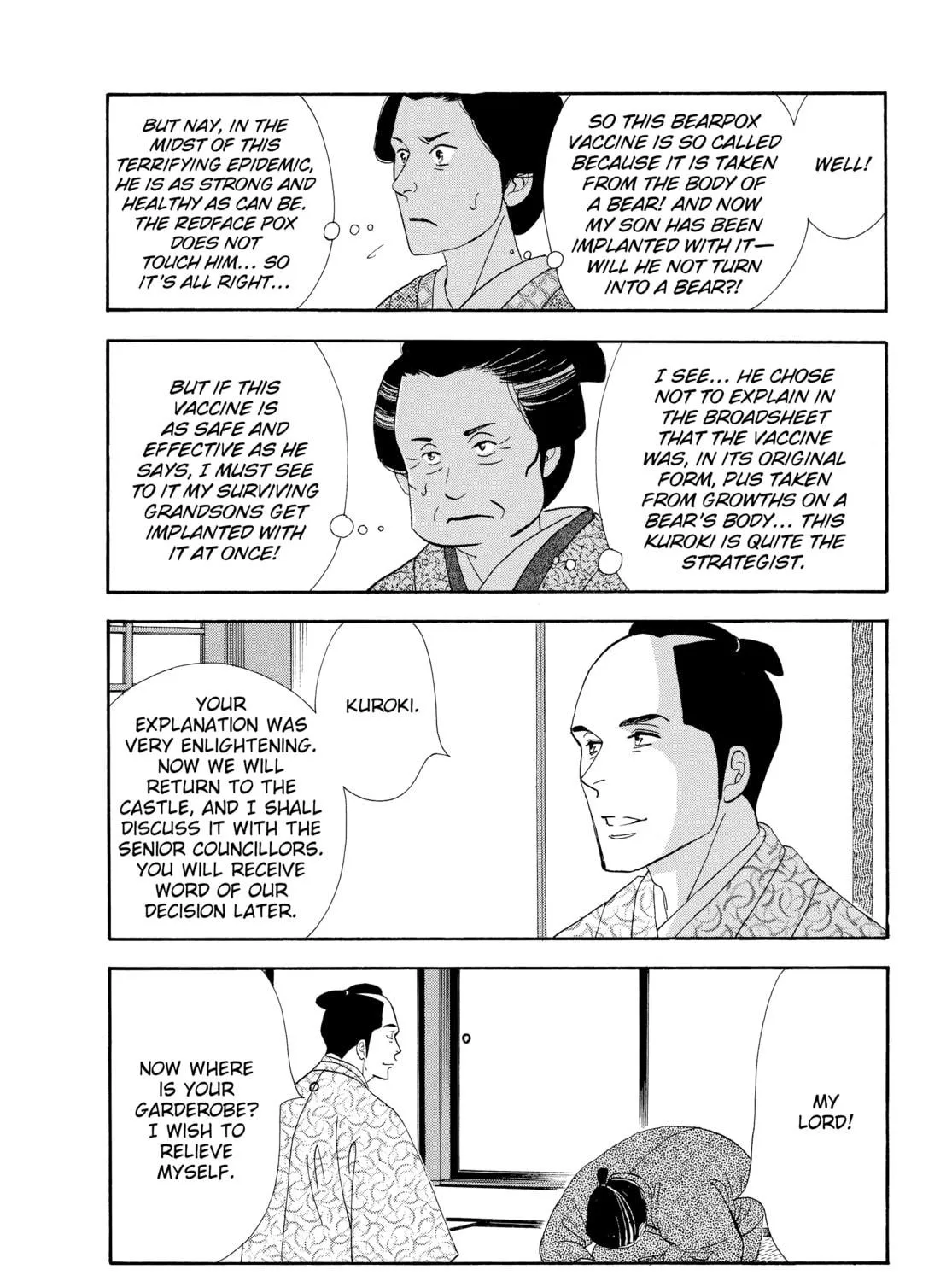 Read Ôoku: The Inner Chambers chapter 50 image 70 on Lezhin