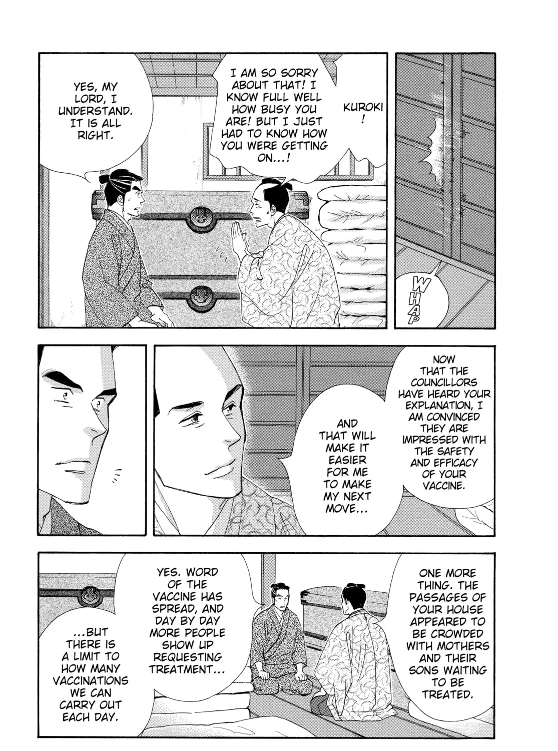 Read Ôoku: The Inner Chambers chapter 50 image 72 on Lezhin